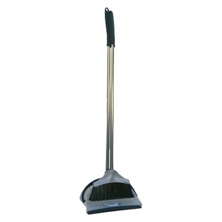 SET PER PULIZIA SCOPA E PALETTA 'DUCK' manico inox