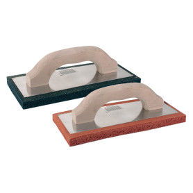 FRATTONE IN GOMMA SPUGNA cm 10x24 arancio - morbida