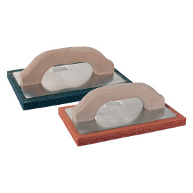 FRATTONE IN GOMMA SPUGNA cm 14x21 - blu - dura