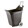 TROLLEY DA GIARDINO 'KART' colore muschio