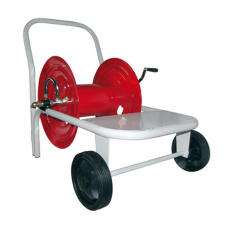 CARRELLO AVVOLGITUBO P\IRRORARE 100 M MC100