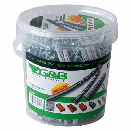 TASSELLO NYLON 'GL' GL8 VPS 8 x 40 150 pz+punta 8 x 100