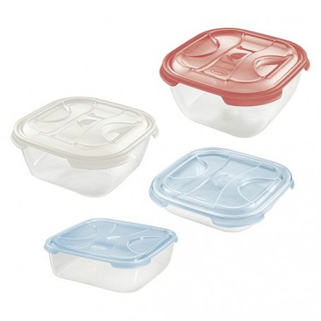 CONTENITORE QUADRO 'FRIGO BOX' lt2 cm 19