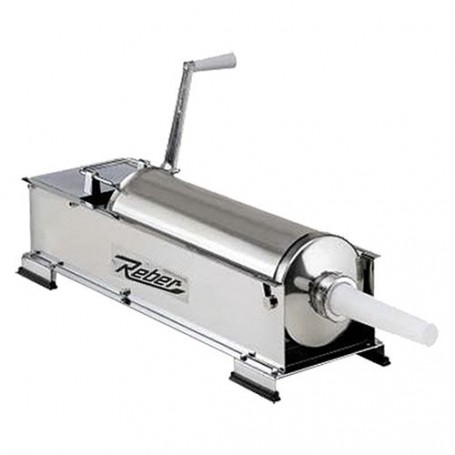 INSACCATRICE PER SALUMI 'INOX' Kg. 8 - 2 velocità