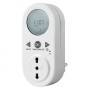 PRESA TEMPORIZZATA DIGITALE 'GIORNALIERA' max 3500 watt - presa 10/16A