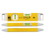 LIVELLA A DUE FIALE TASCABILE  70 T  cm 25
