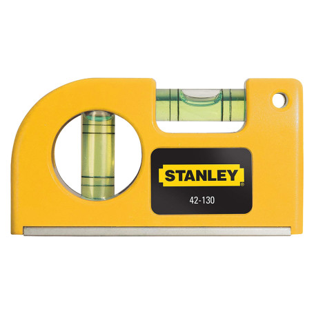 LIVELLA TASCABILE MAGNETICA  0-42-130  cm. 8