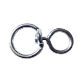 GIVOLARE P\LEGACCI ZINCATO 5 MM MISURA 21