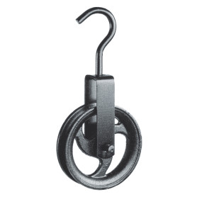 CARRUCOLA IN GHISA  diametro  200