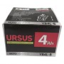 BATTERIA PER MOTO 'URSUS' 12 Ah - mm 134 x 80 x 160