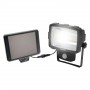 PROIETTORE LED A RICARICA SOLARE 10W - 1600 lumen