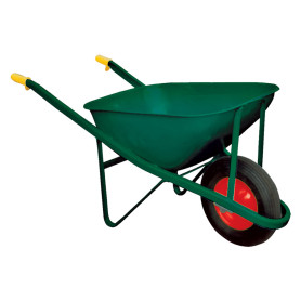 CARRIOLA ANGOLARE  PANZER  perno lungo - capacità 75 litri