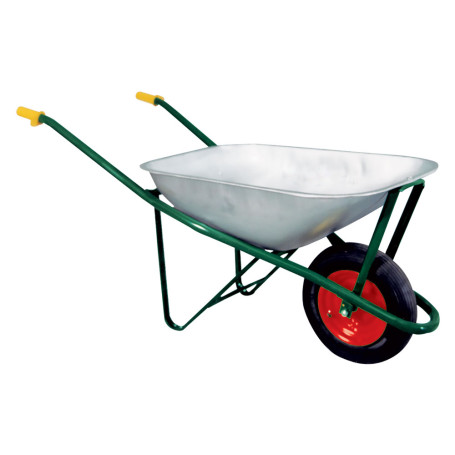 CARRIOLA SMONTATA  ITP38  perno lungo - capacità 75 litri