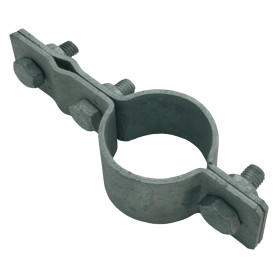 MORSETTO PER TUBO CARPENTERIA  diametro  mm 48 zincato