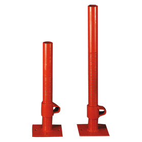 BASETTA A VITE REGOLABILE  cm 50