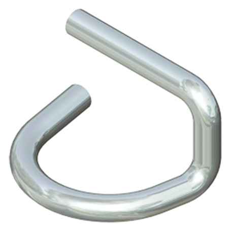 GANCIO DI SICUREZZA PER PONTEGGI  diametro  mm 8