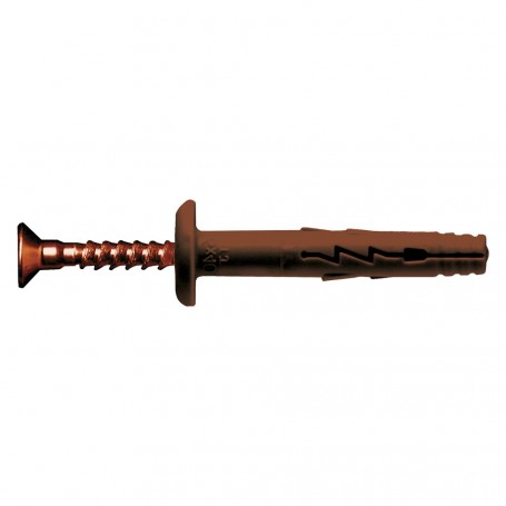 TASSELLO  NYLON 'TURBO JET' TJ6-40BR 6 x 40 - vite 3