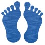TAPPETO ANTISCIVOLO 'FOOT' 8 pz