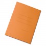 CARTELLINA LEGGERA IN CARTONCINO arancio