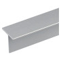 PROFILO PER FAI DA TE A  T  mm 15 x 15 x 1