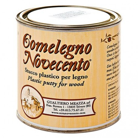 STUCCO MONOCOMPONENTE PER LEGNO 'Comelegno' - ml. 750 rovere