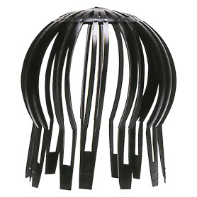 PARAFOGLIE IN PLASTICA  diametro  60 - 120 mm