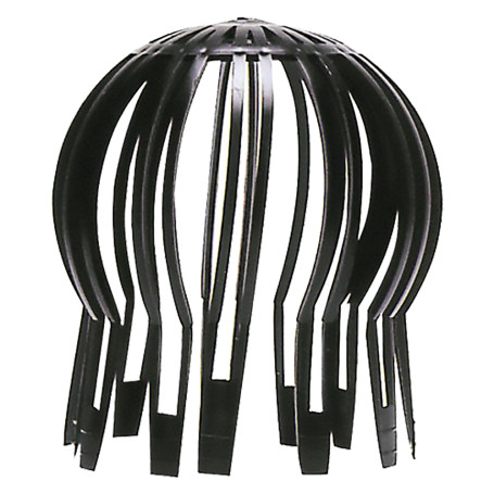 PARAFOGLIE IN PLASTICA  diametro  60 - 120 mm