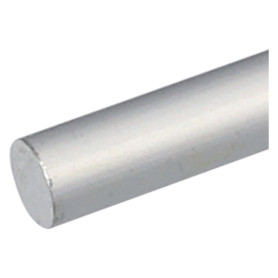 PROFILO PER FAI DA TE TIPO TONDO PIENO  diametro  mm  6 - mt 2 col.argento