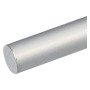 PROFILO PER FAI DA TE TIPO TONDO PIENO  diametro  mm 10 - mt 2 col.argento