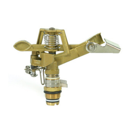 IRRIGATORE A SETTORI OTTONE 1\2 AR056 P\AREA 25 M