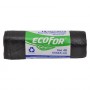 SACCHETTI PER PATTUMIERA cm 55 x  65  cf.15 pz - neri