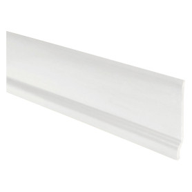 BATTISCOPA RESINA ESPANSA 65x9 mm - bianco