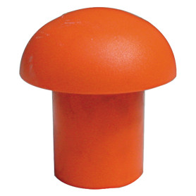 FUNGO DI SEGNALAZIONE PER TONDINO ARMATURA diametro 18/32 - in PVC