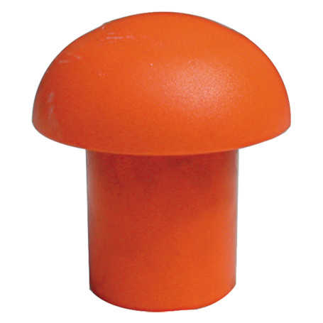 FUNGO DI SEGNALAZIONE PER TONDINO ARMATURA diametro 18/32 - in PVC