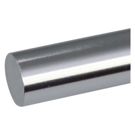 PROFILO PER FAI DA TE TIPO TONDO PIENO  diametro  mm  8 - mt 1 argento brillante