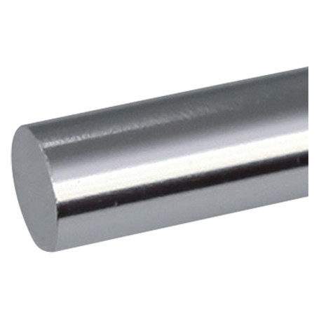 PROFILO PER FAI DA TE TIPO TONDO PIENO  diametro  mm  8 - mt 1 argento brillante