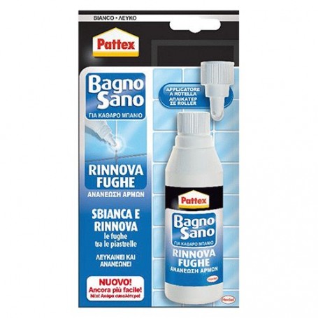 PATTEX RINNOVA FUGHE BIANCO ml. 125
