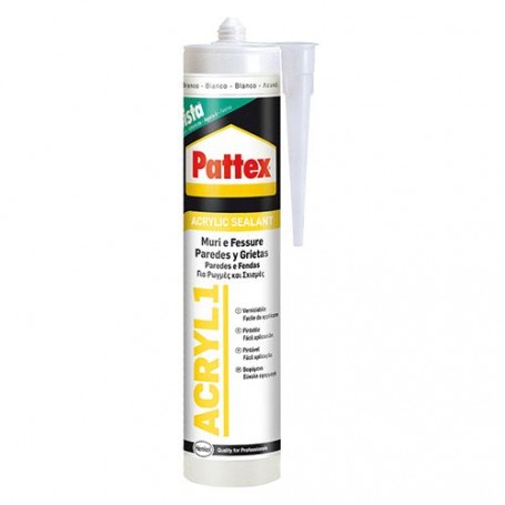 SILICONE ACRILICO RAL 9010 bianco ml 300