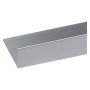 PROFILO PER FAI DA TE ANGOLARE TIPO  L  mm 30 x 15 x 1 - mt 2 arg.brillante