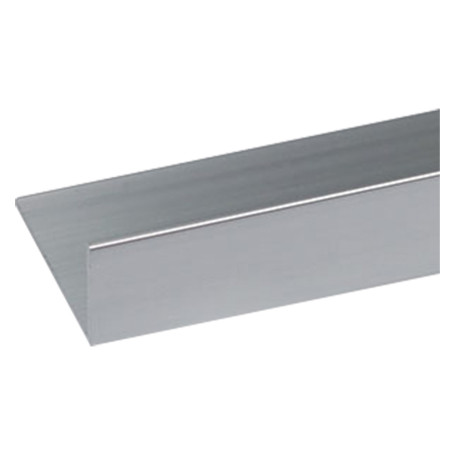 PROFILO PER FAI DA TE ANGOLARE TIPO  L  mm 25 x 15 x 1
