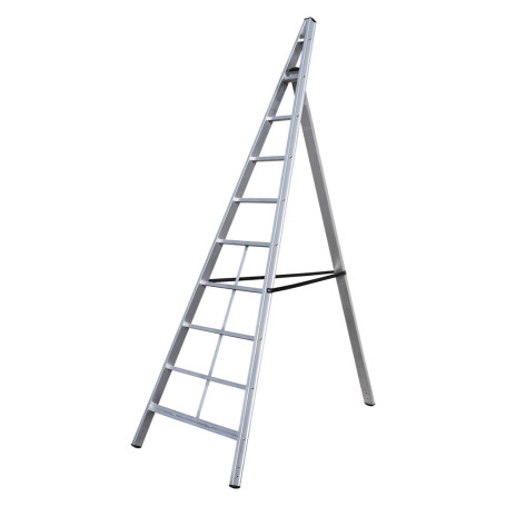 SCALA AGRICOLA TRIANGOLARE  TRITTIKA  10 gradini - H. 333