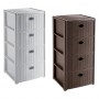 CASSETTIERA 'ELEGANCE' cm 40x40xh80 - bianca
