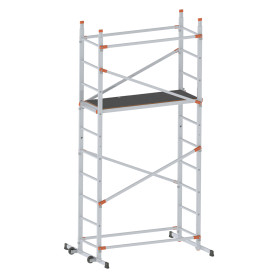 TRABATTELLO  FAST & LOCK 400  cm. 120 x 170 x H.308