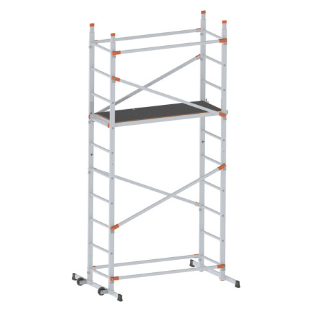 TRABATTELLO  FAST & LOCK 400  cm. 120 x 170 x H.308