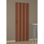 PORTA A SOFFIETTO  RIGI  cm 82 x 210 - colore mogano