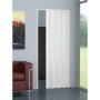 PORTA A SOFFIETTO  TAMBORA  cm 82 x 210 - colore bianco