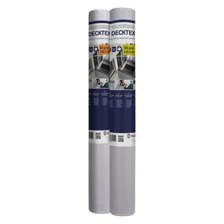 TESSUTO NON TESSUTO PER IMPERMEABILIZZAZIONI  DECK mt 1 x 50 - gr. 60/mq