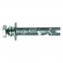 ANCORA ACCIAIO 'DELTA' DELV1080/AS 10 x 80 vite M 8 x 80