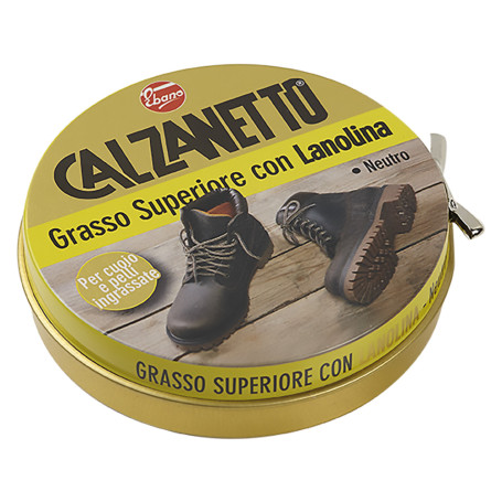 GRASSO PROTETTIVO IN PASTA PER SCARPE  CALZANETTO  ml 100