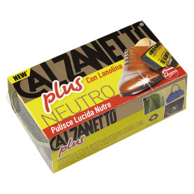 SPUGNA LUCIDA SCARPE  PLUS  colore nero SPUGNA LUCIDA SCARPE  PLUS  colore nero
